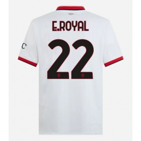 AC Milan Emerson Royal #22 Borta Kläder 2024-25 Kortärmad